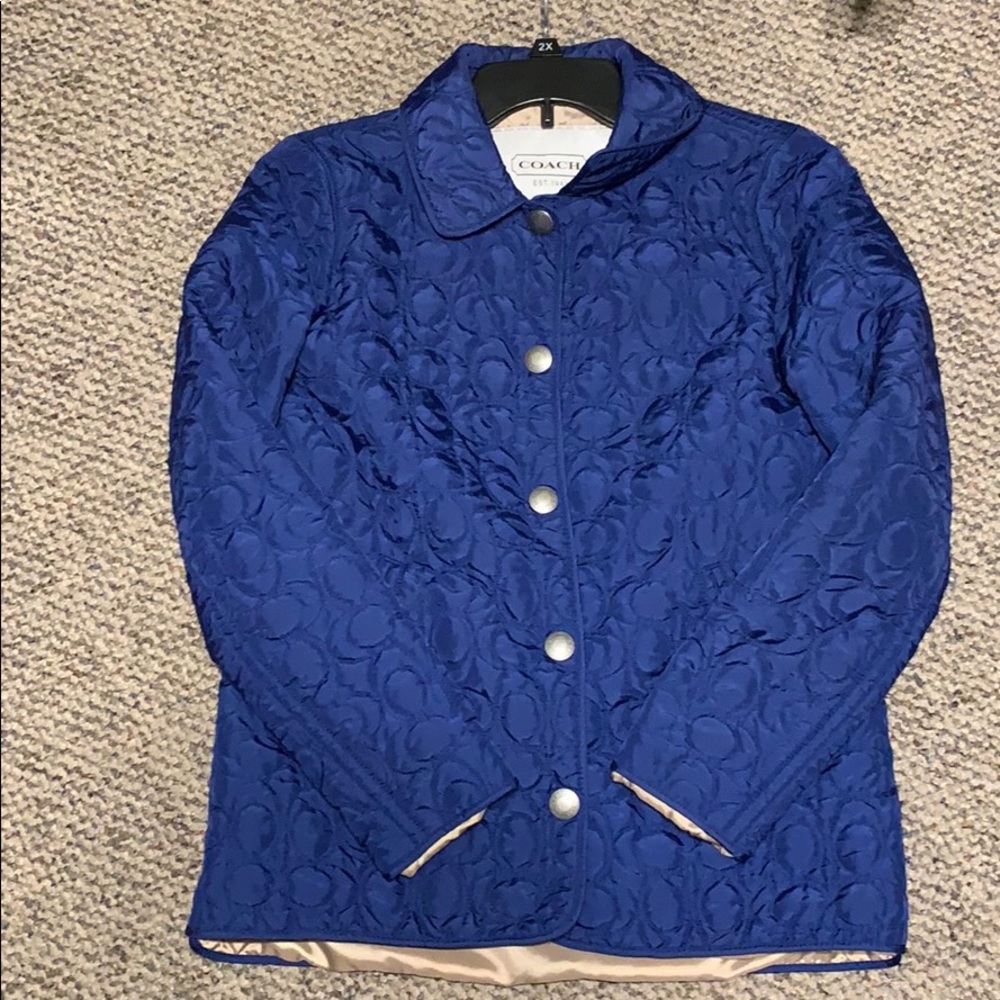 Coach Jacket